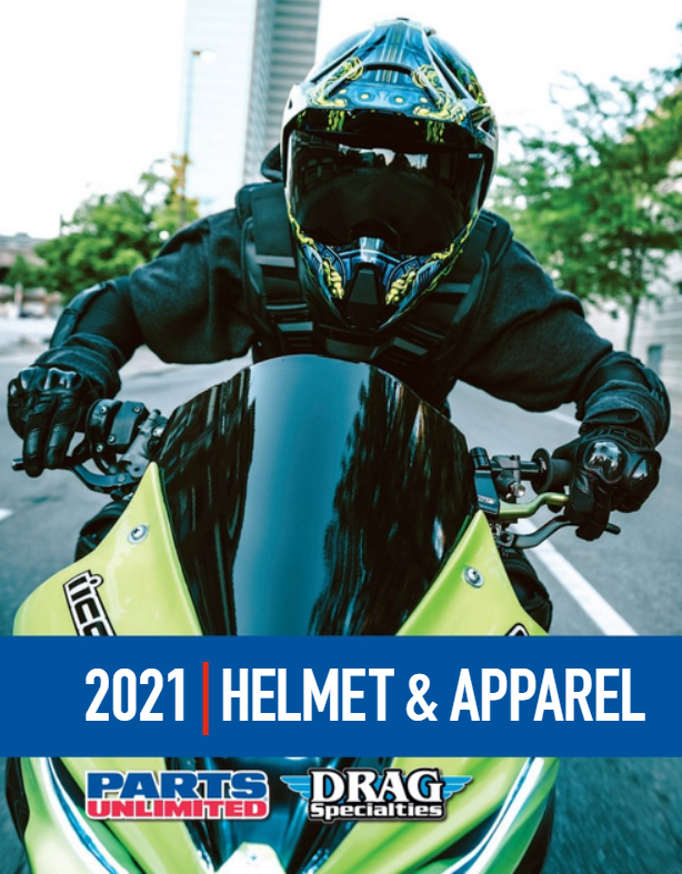 Drag Specialties & Parts Unlimited Helmet & Apparel Catalog