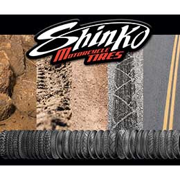 Shinko Motorcycle Tires Catalog