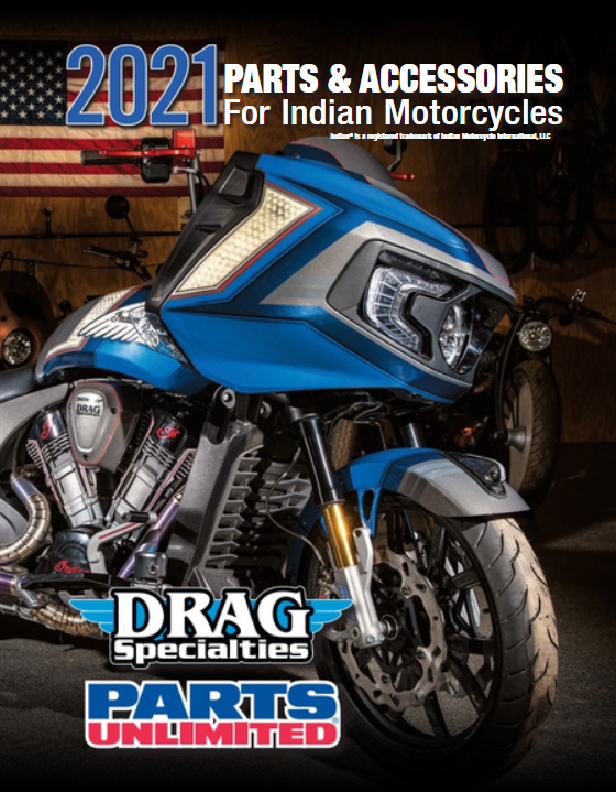Drag Specialties & Parts Unlimited Indian Catalog