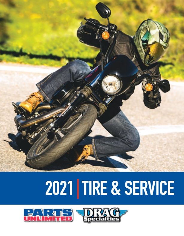 Parts Unlimited & Drag Specialties Tire & Service Catalog