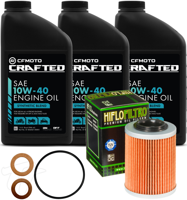 TT Motorsports CFMOTO Oil Change Kits