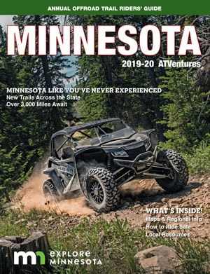 Minnesota ATVentures Offroad Trail Rider's Guide